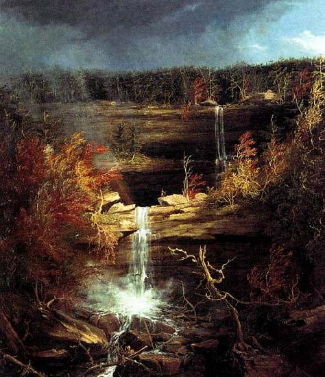 Thomas Cole Falls of the Kaaterskill France oil painting art